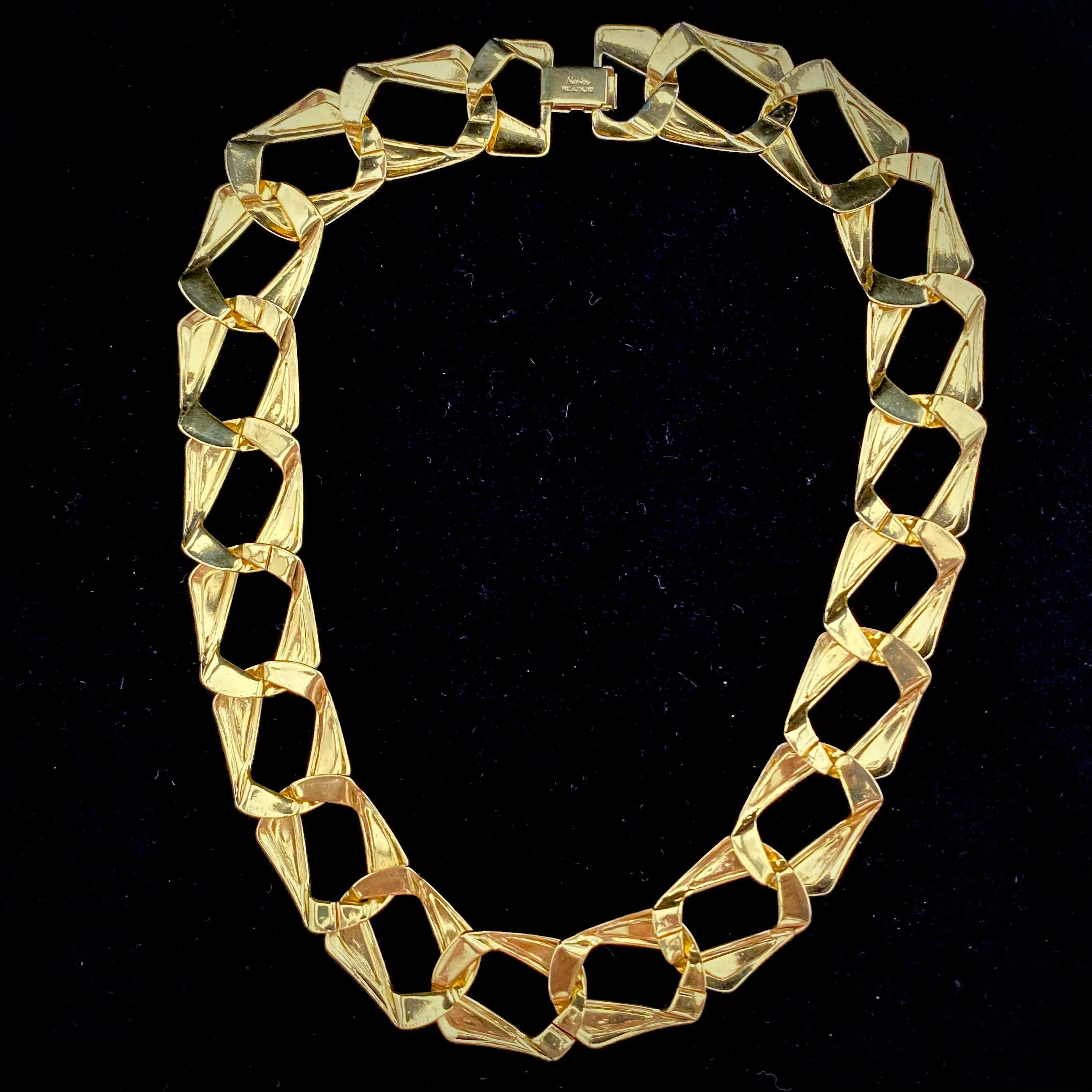 1980s Napier Collar Necklace