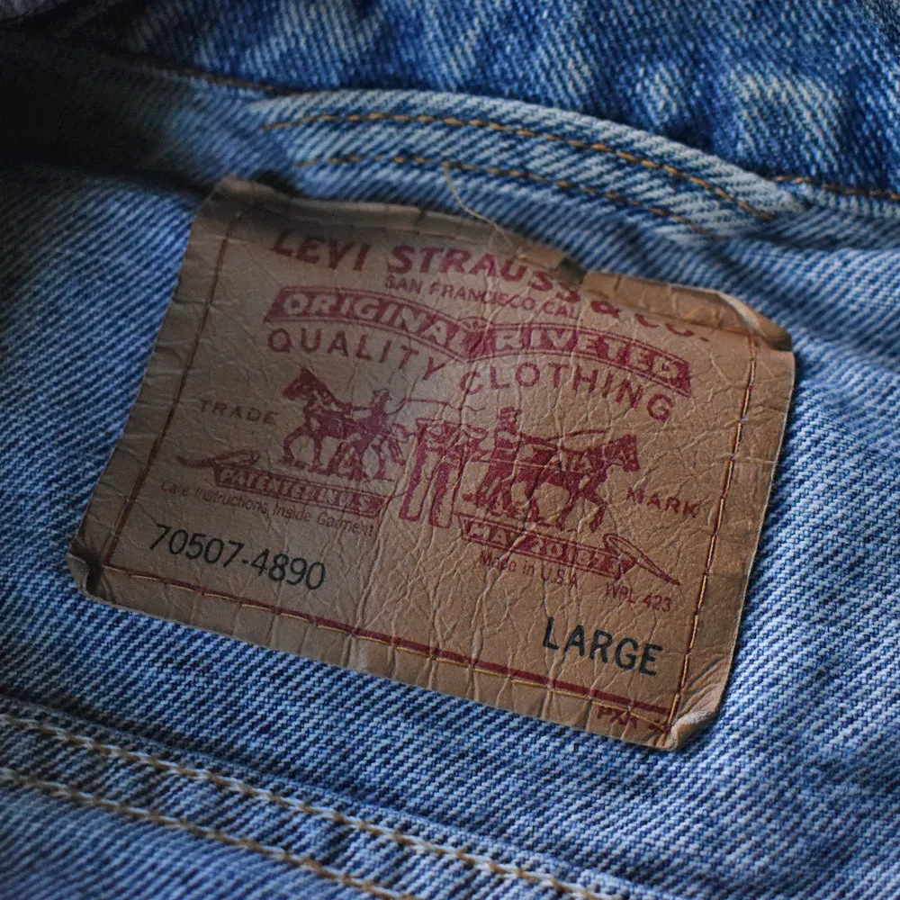 90's Levi's 70507-4890 デニムジャケット USA製 231223