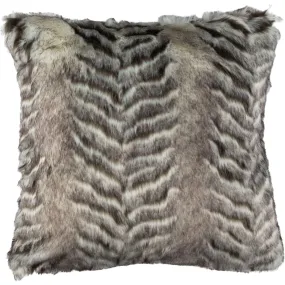 Adept Fur Pillow Multi