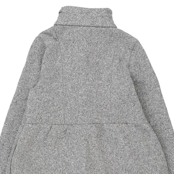 Age 13-14 Patagonia Coat - XL Grey Wool Blend