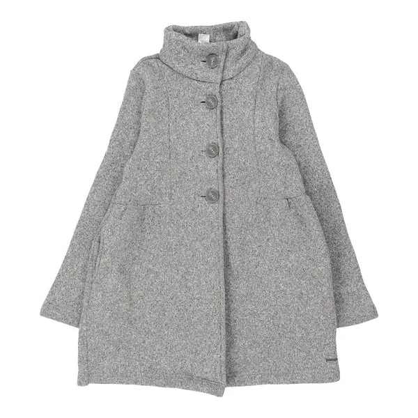 Age 13-14 Patagonia Coat - XL Grey Wool Blend