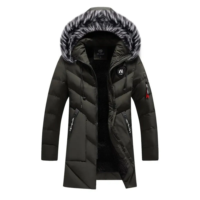 Alex | Men's Fur Winter Coat