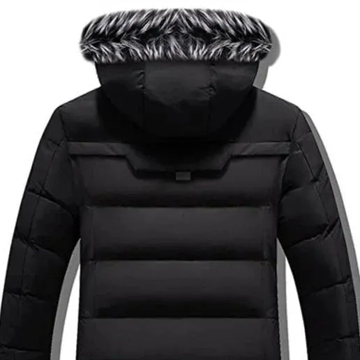 Alex | Men's Fur Winter Coat