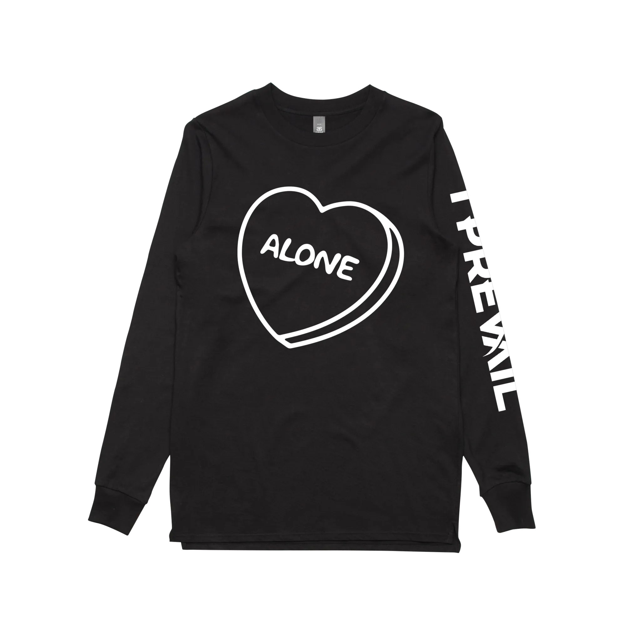 Alone / Black Long Sleeve