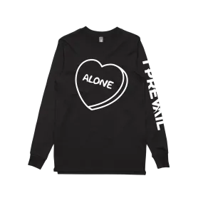 Alone / Black Long Sleeve