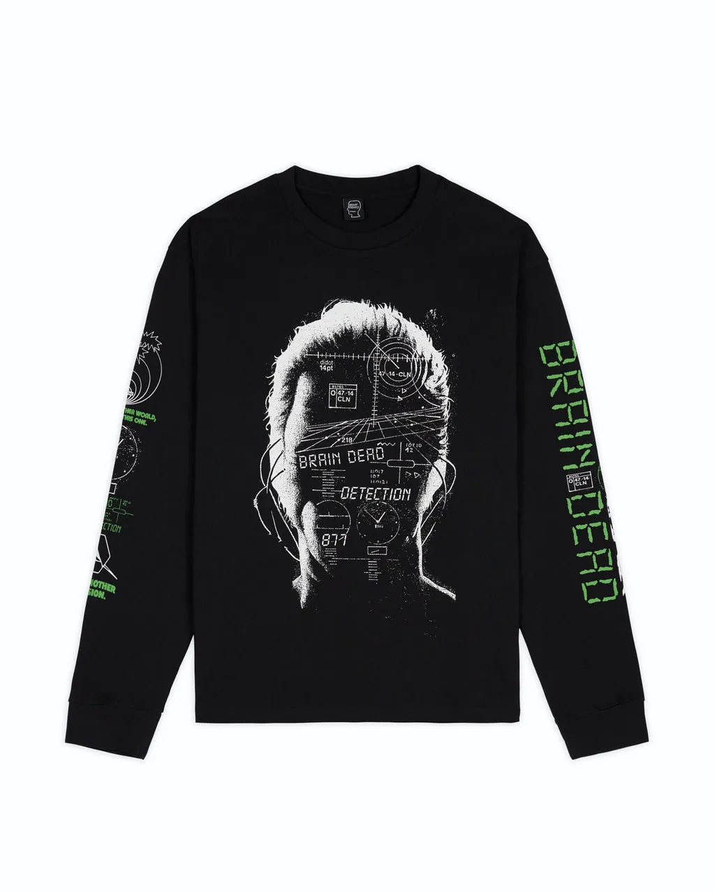 Alternate Dimension L/S Tee, Black