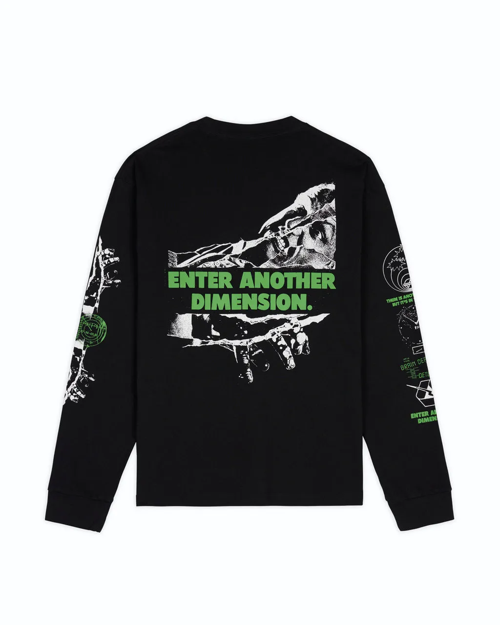 Alternate Dimension L/S Tee, Black