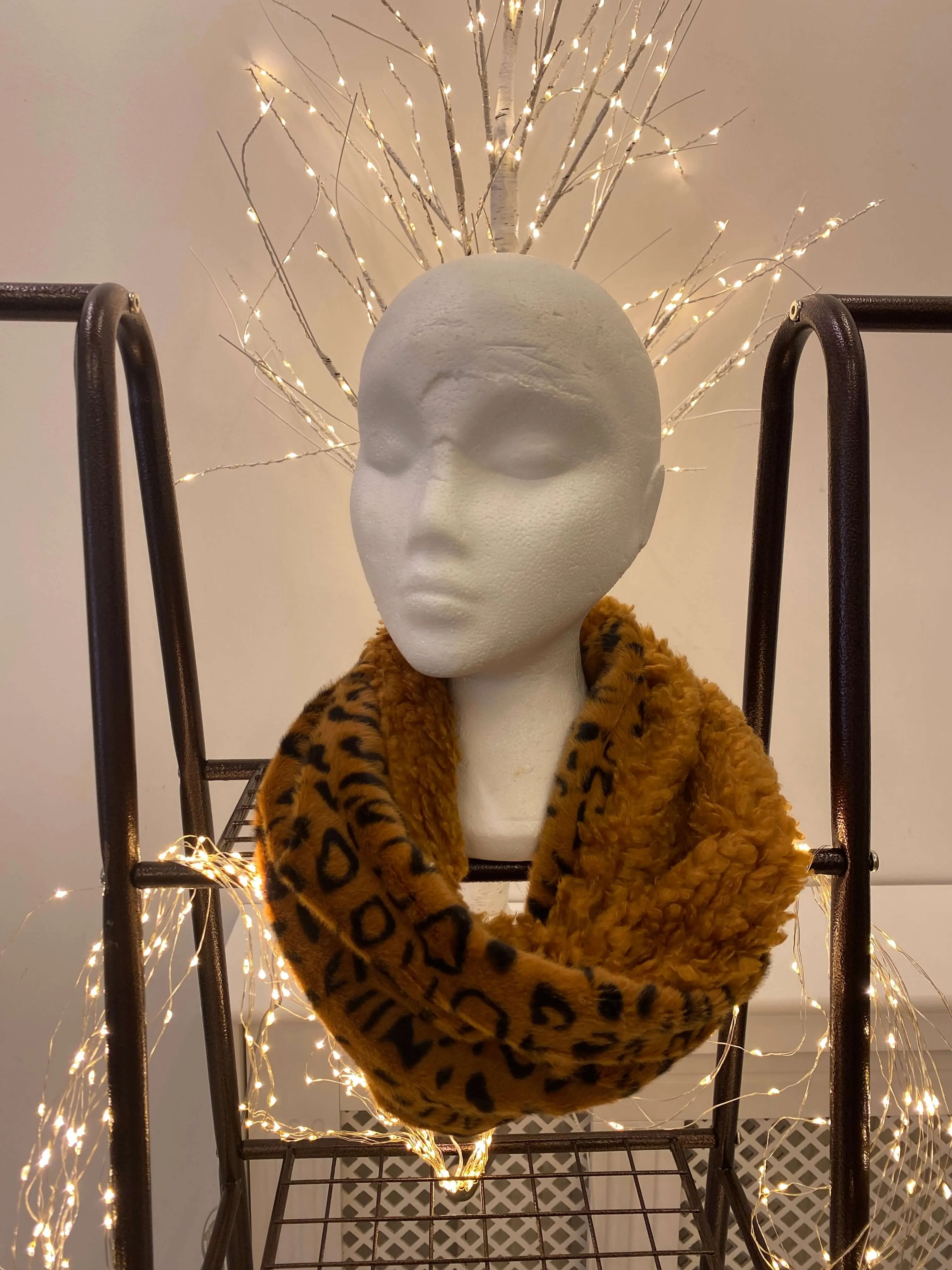 Animal Print Snood