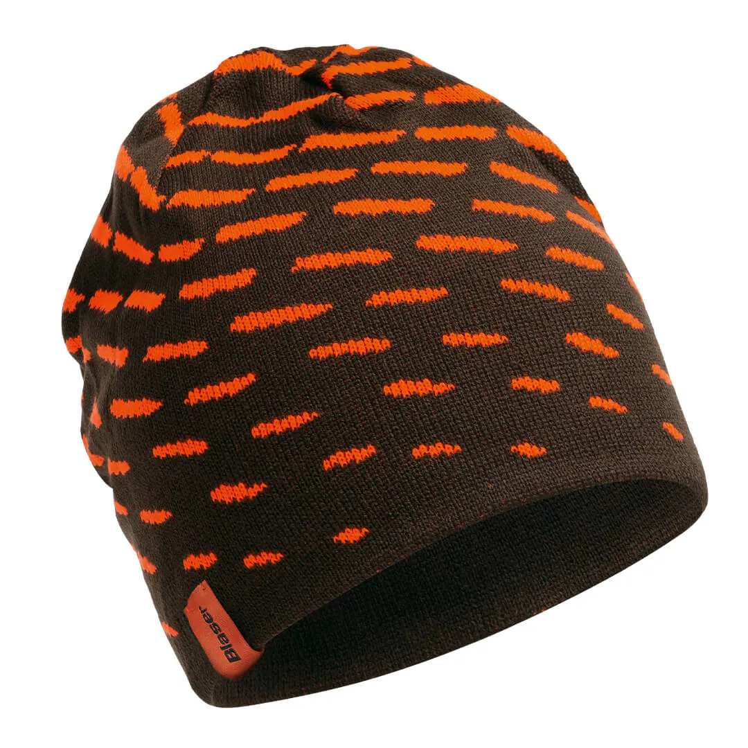 Argali Reversible Beanie - Brown by Blaser