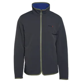 Barbour Tarn Reversible Mens Fleece Jacket - Black Carbon