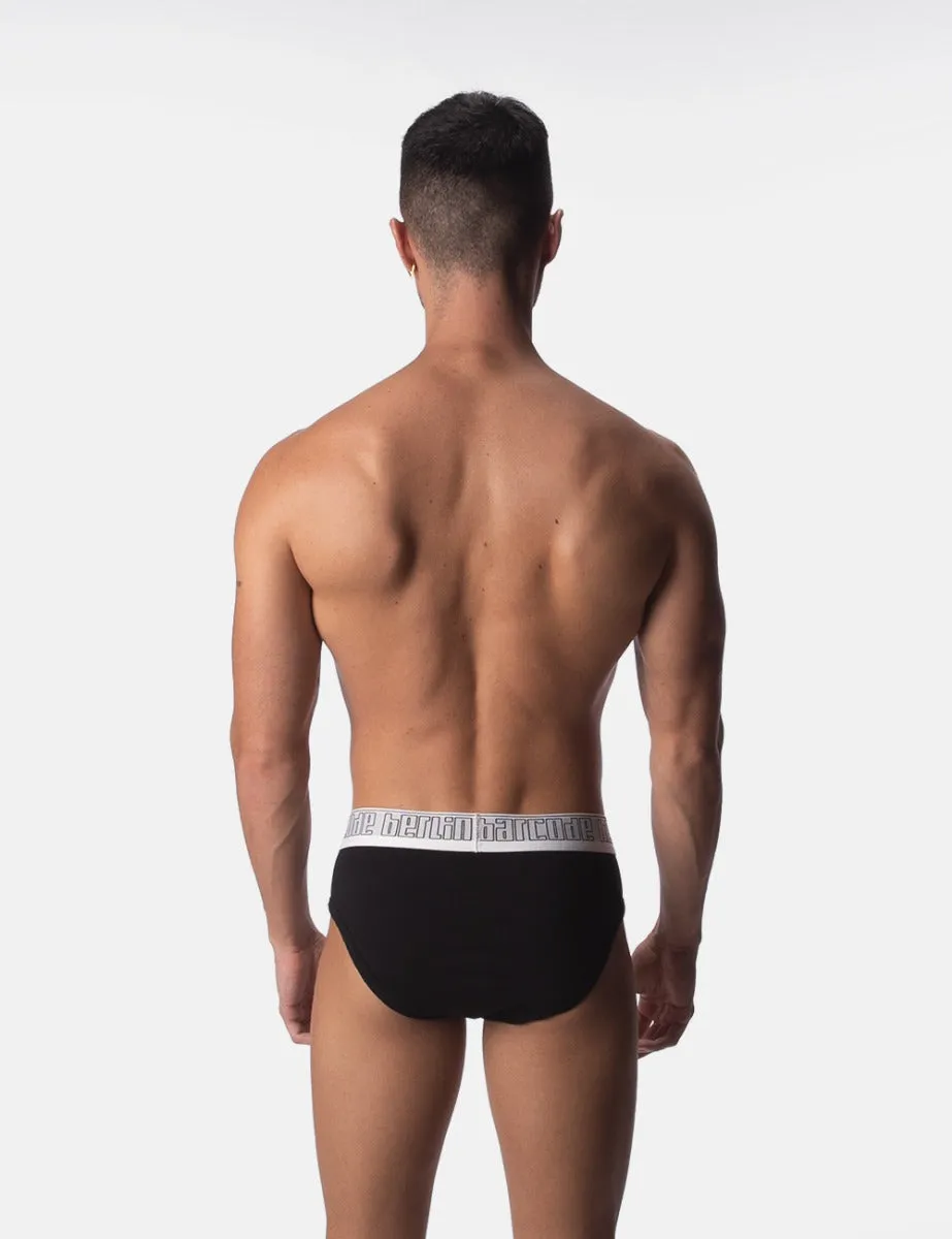 Barcode Berlin Modal Hip Brief Dai Black