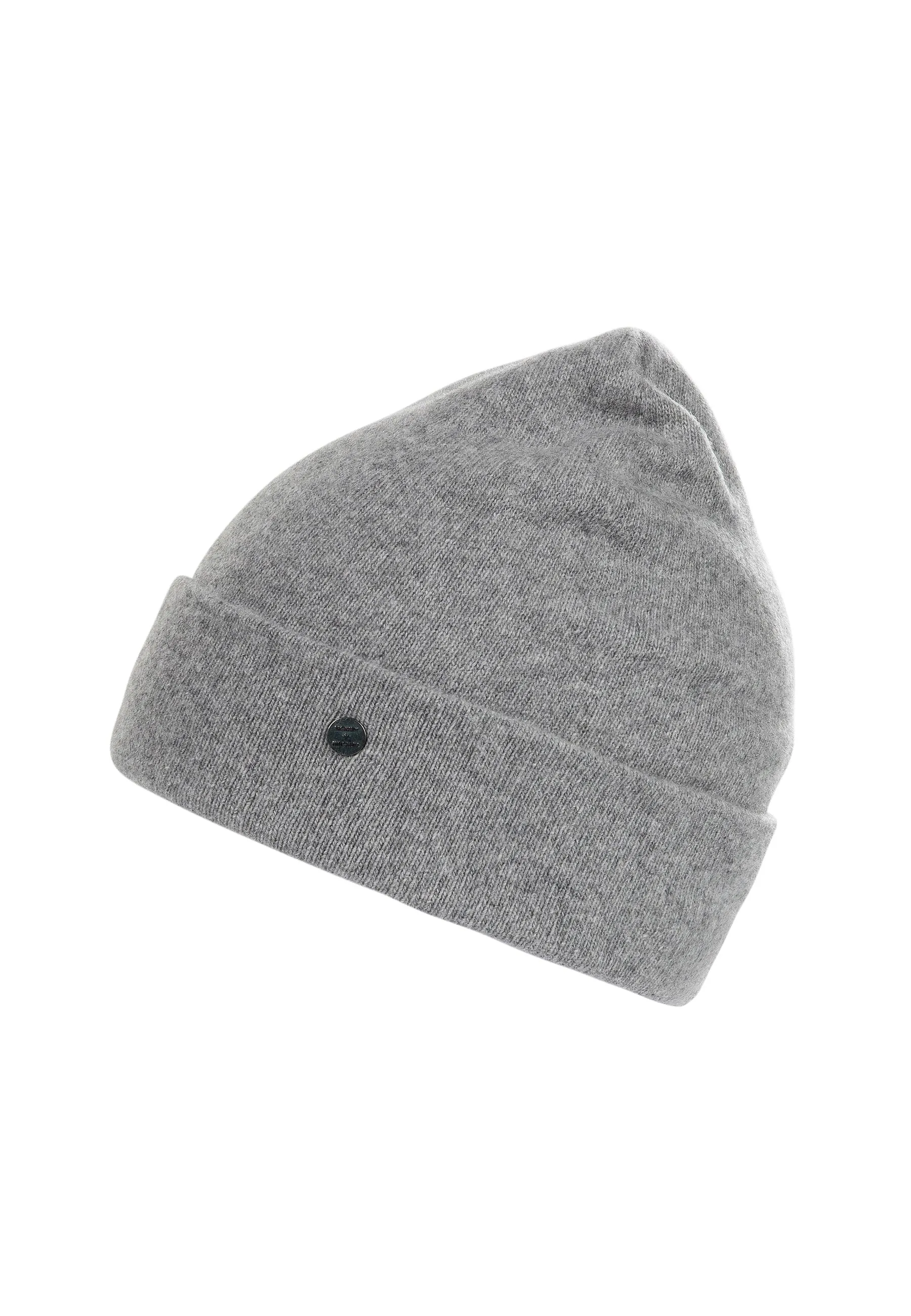 Bickley   Mitchell Extrafine Merino Cashmere Blend Cuffed Beanie