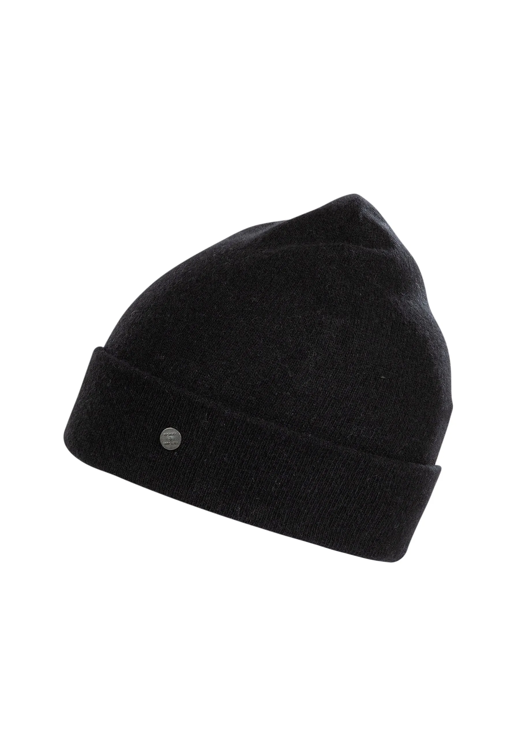 Bickley   Mitchell Extrafine Merino Cashmere Blend Cuffed Beanie