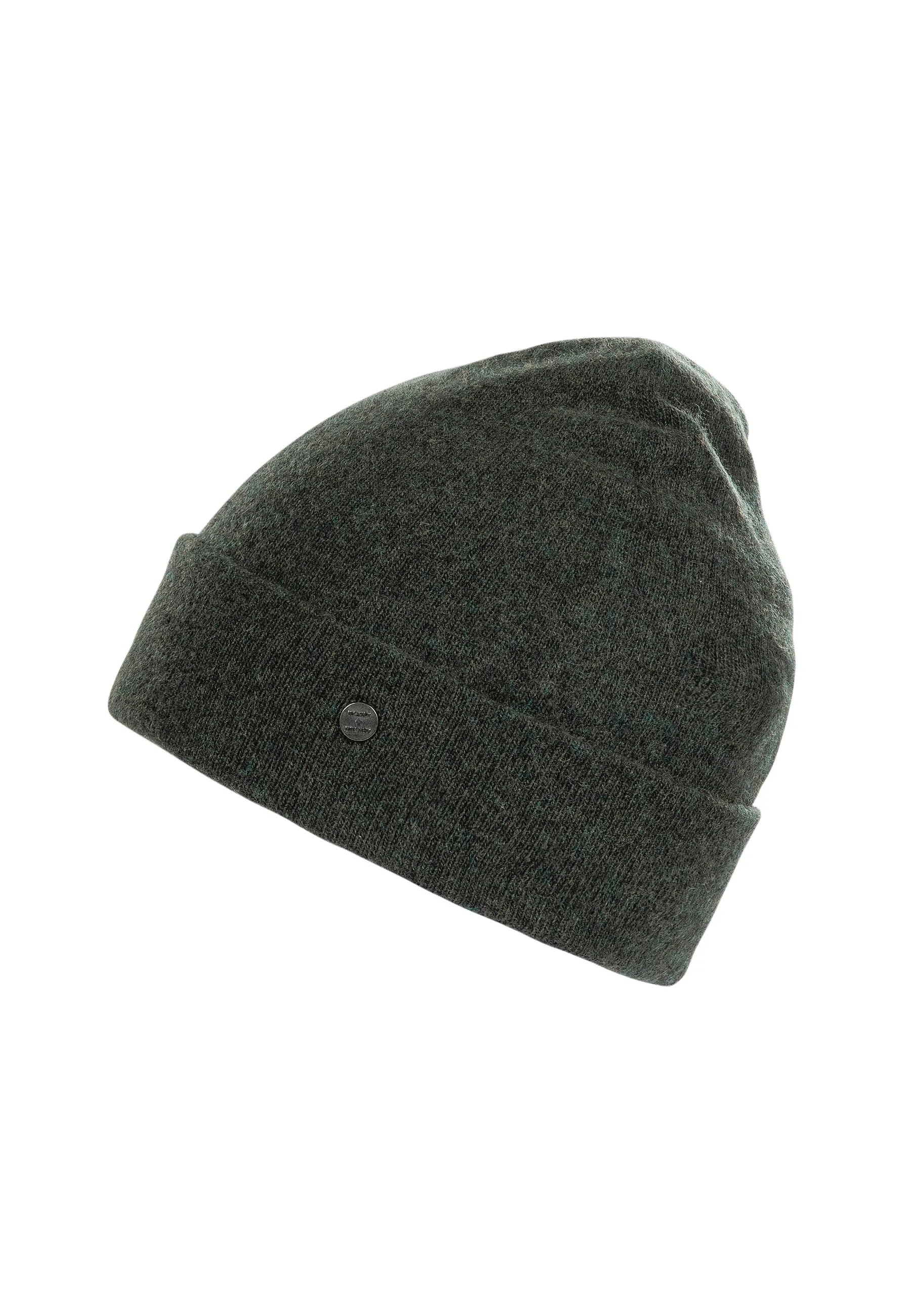 Bickley   Mitchell Extrafine Merino Cashmere Blend Cuffed Beanie