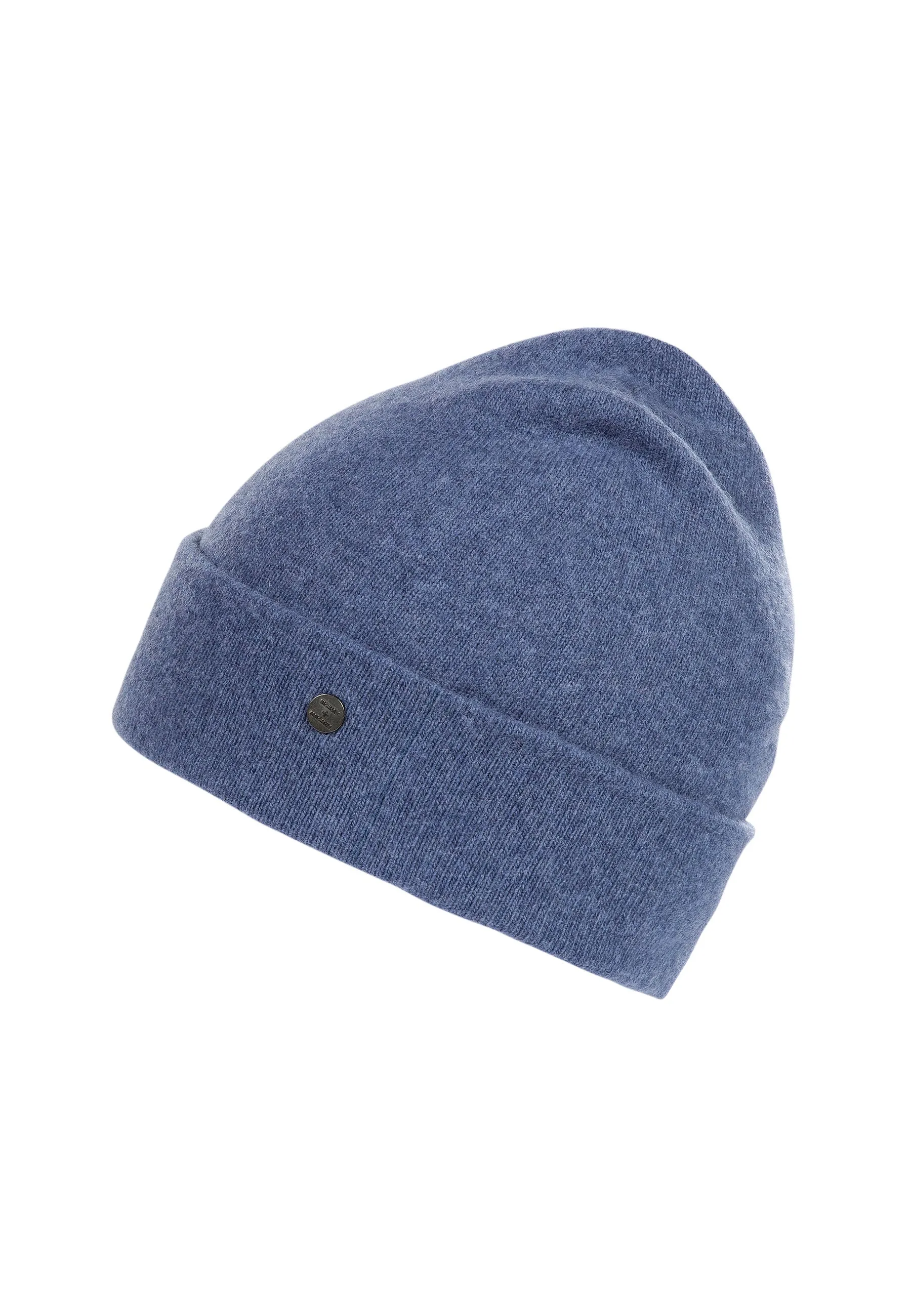 Bickley   Mitchell Extrafine Merino Cashmere Blend Cuffed Beanie