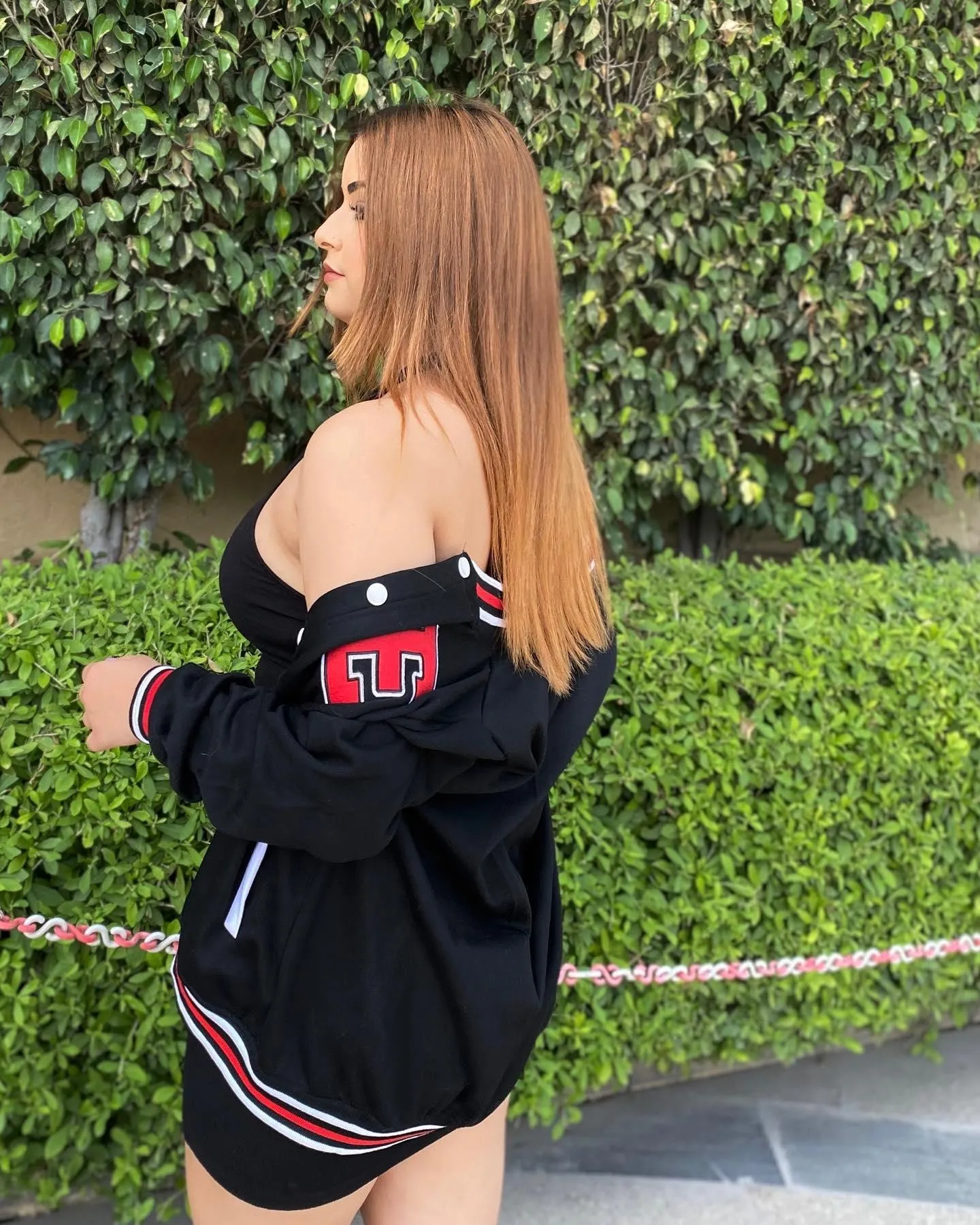 Black Varsity Jacket