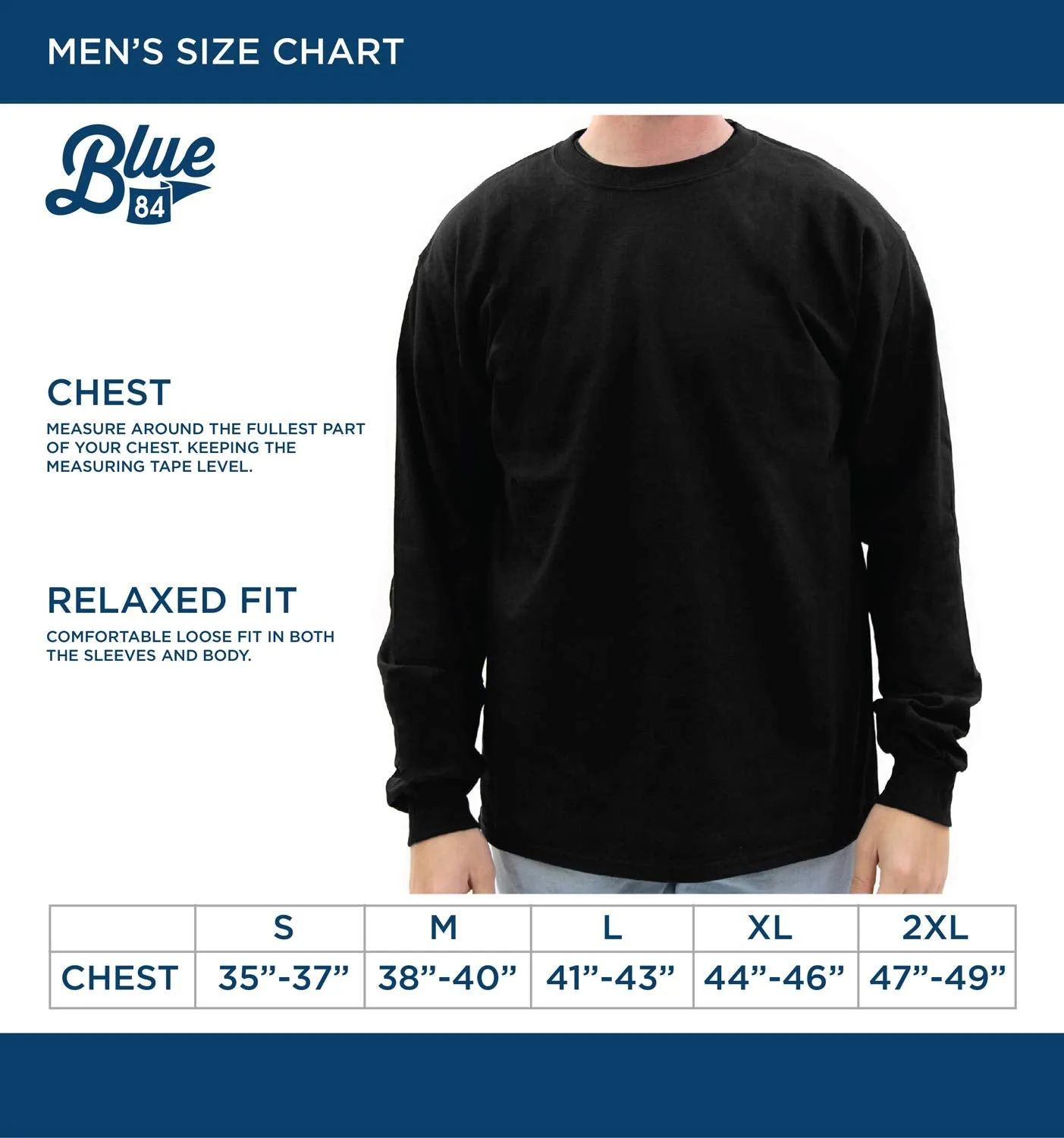 Blue 84 Men's Auburn Tigers Long Sleeve T Shirt Dark Heather Icon, Dark Heather, XX-Large