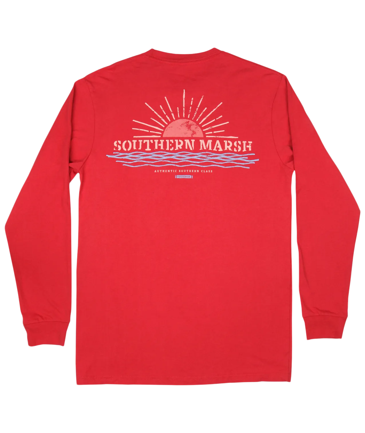 Branding Collection Tee - Sunset - Long Sleeve