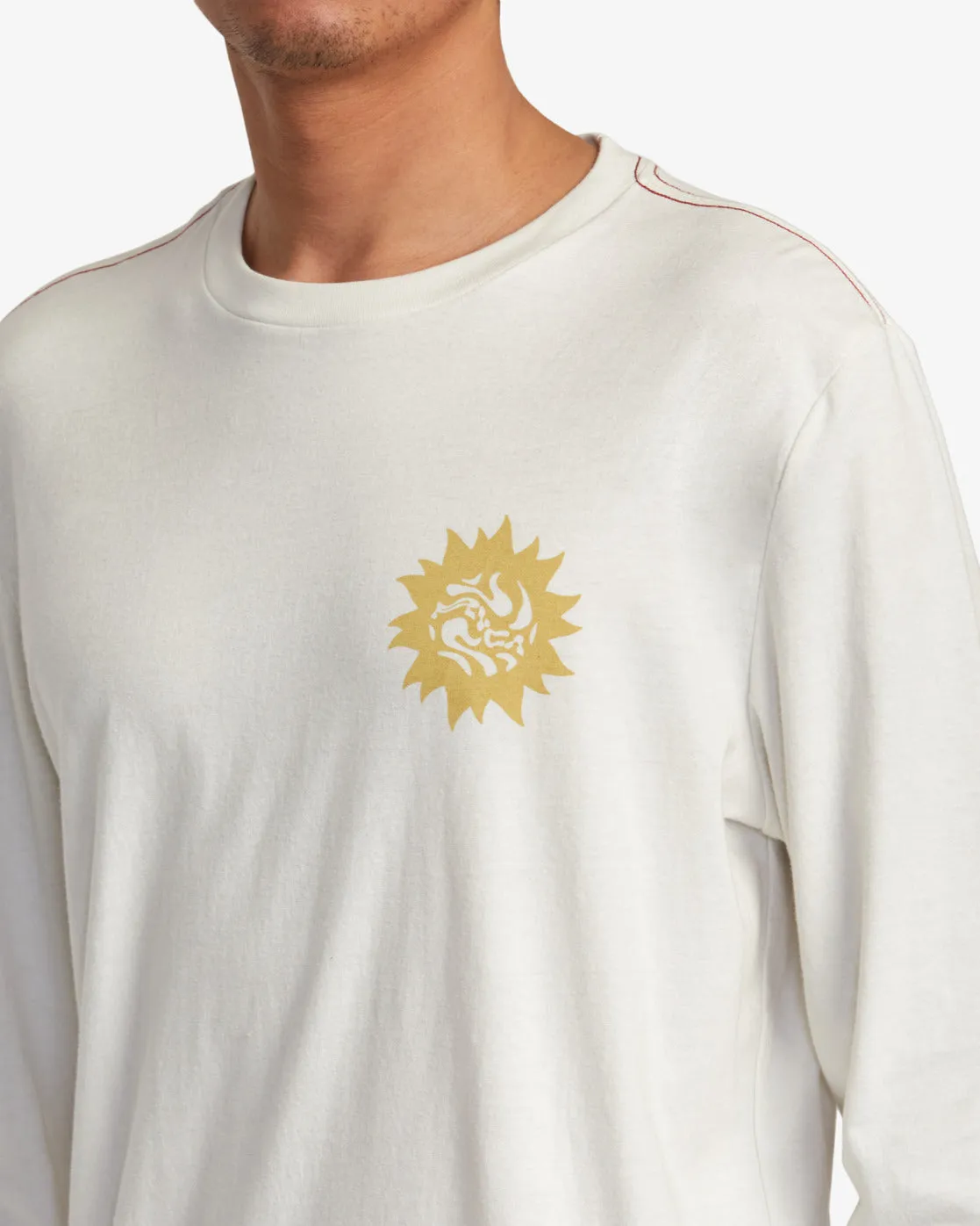 Breeze Long Sleeve Tee - Antique White