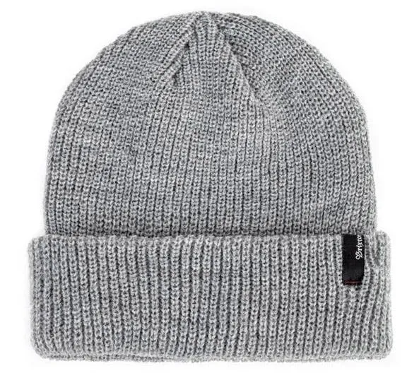 Brixton - Heist Beanie Light Heather Grey