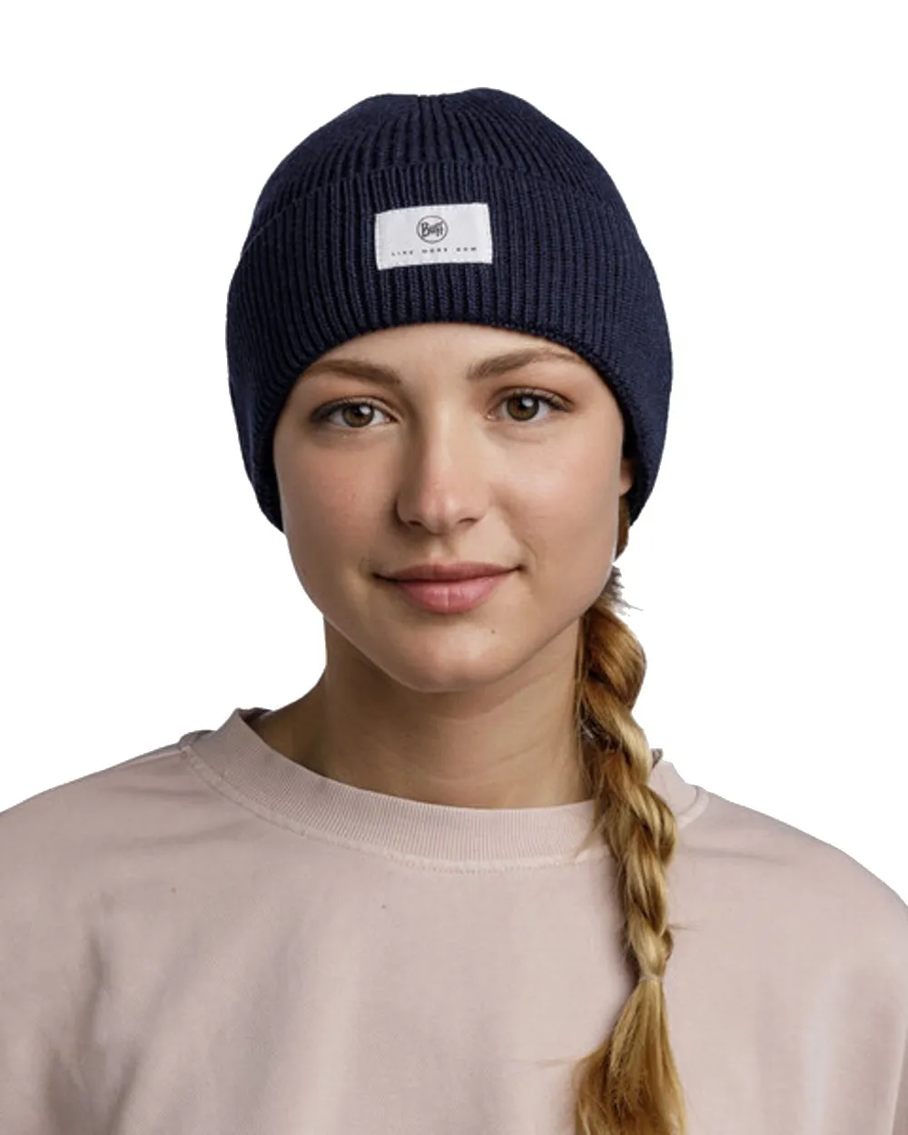 Buff Drisk Knitted Beanie