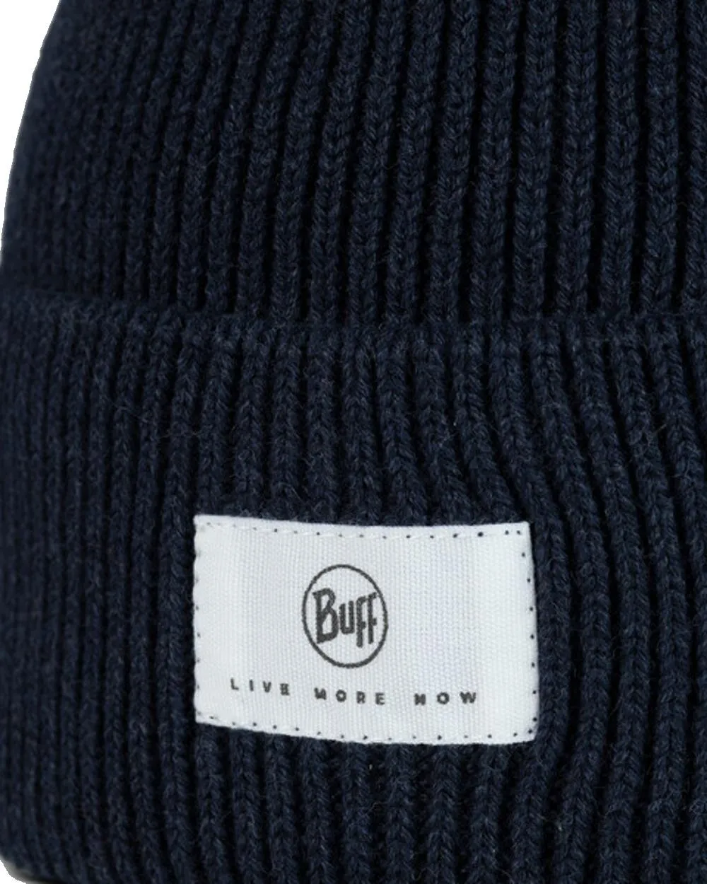 Buff Drisk Knitted Beanie