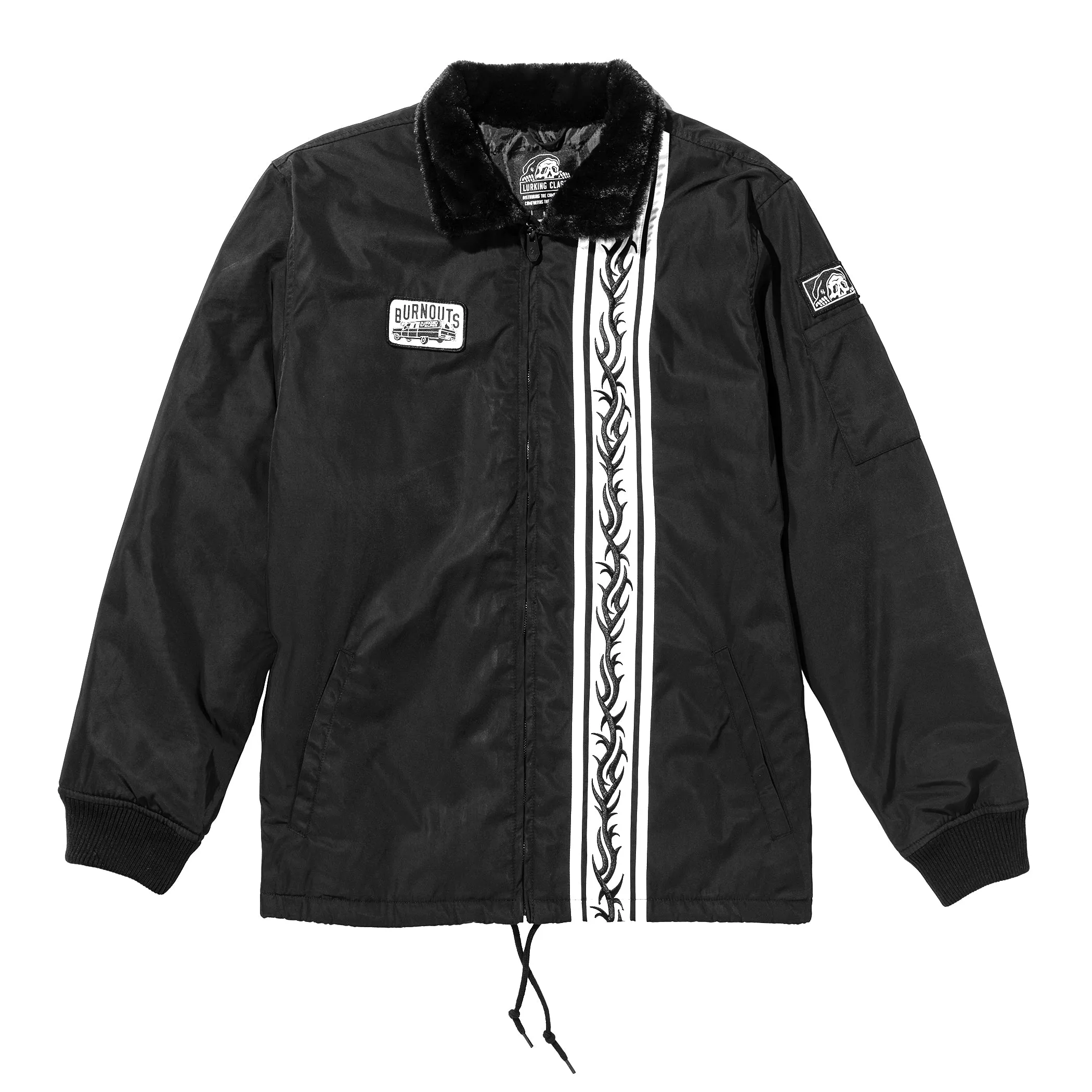 Burnouts Mechanics Jacket - Black