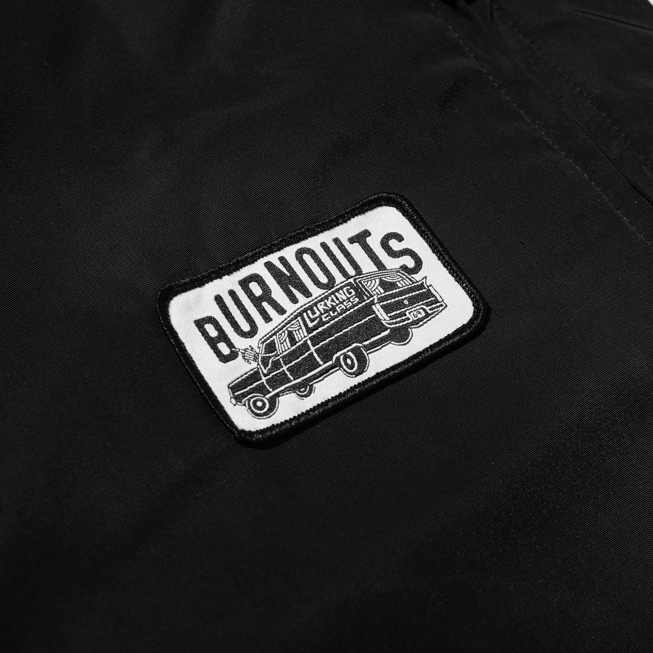 Burnouts Mechanics Jacket - Black