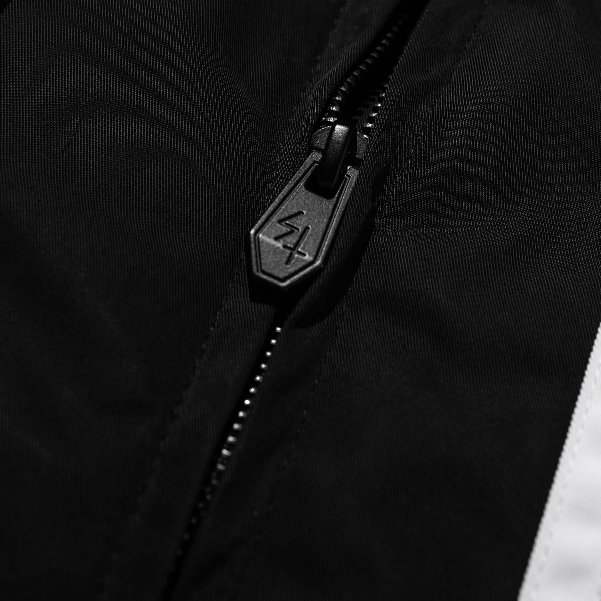 Burnouts Mechanics Jacket - Black