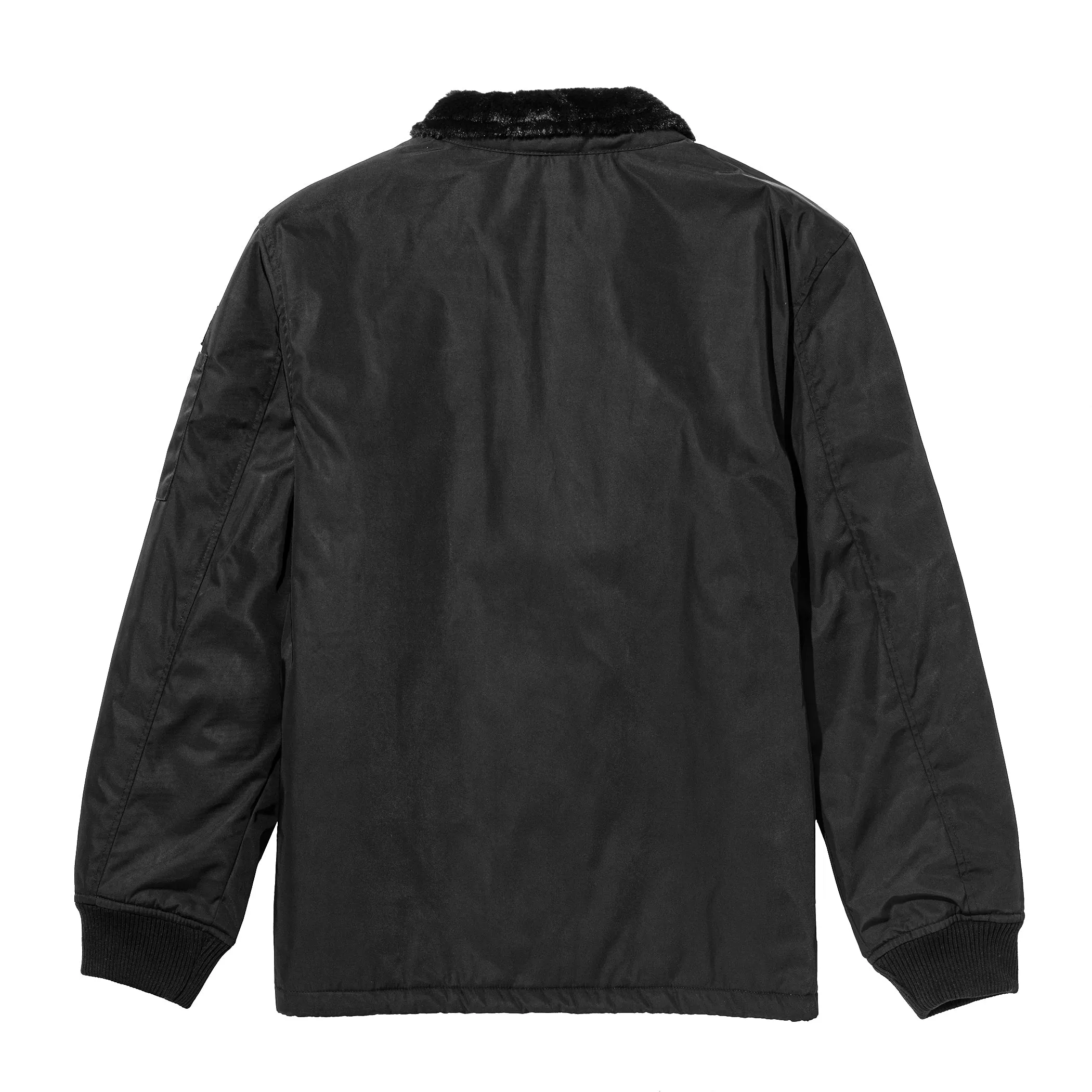 Burnouts Mechanics Jacket - Black