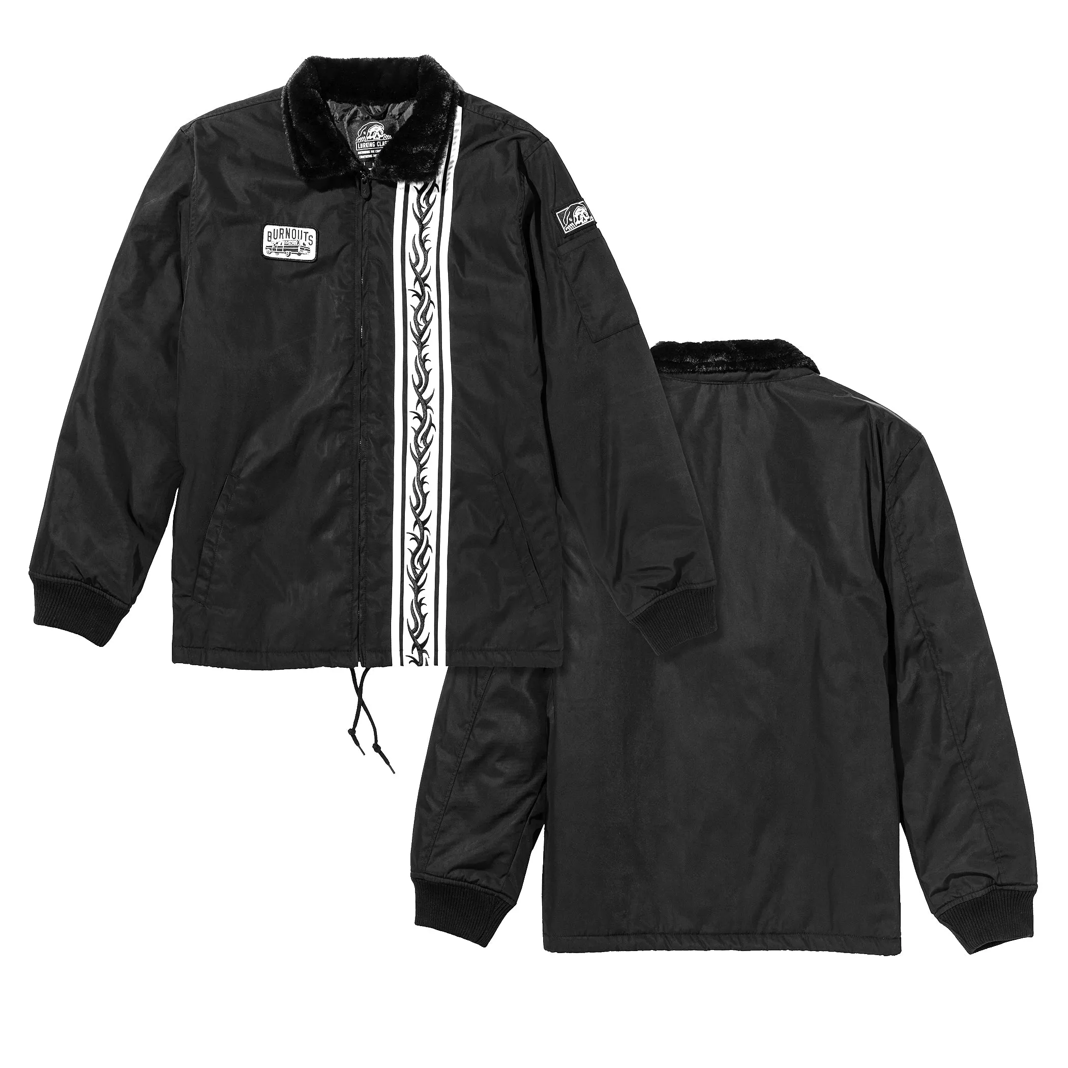 Burnouts Mechanics Jacket - Black