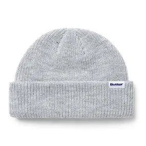 Butter Goods - Wharfie Beanie Ash Grey