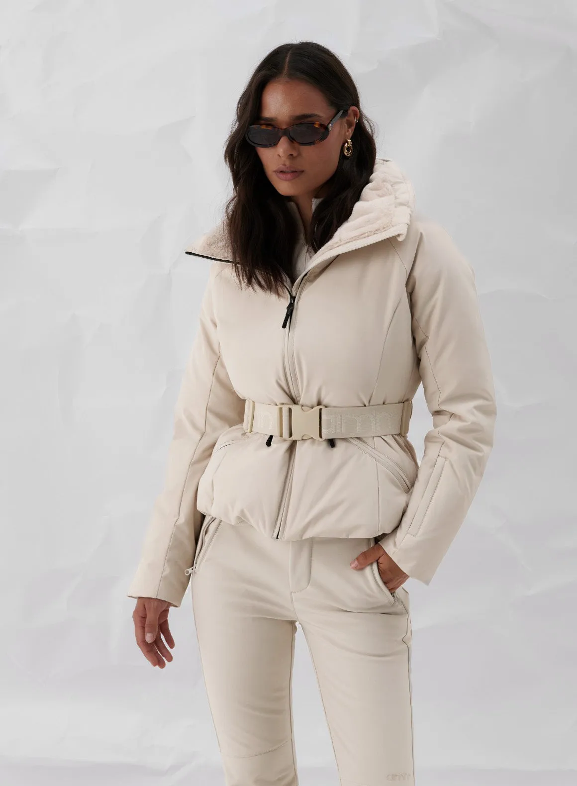 Café Au Lait Verbier Jacket