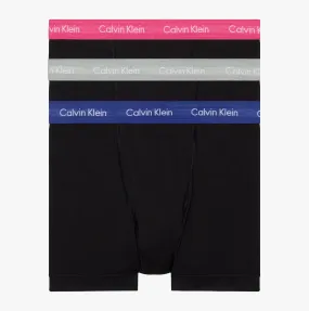 Calvin Klein COTTON STRETCH 3 Pack Trunks Men Multicoloured