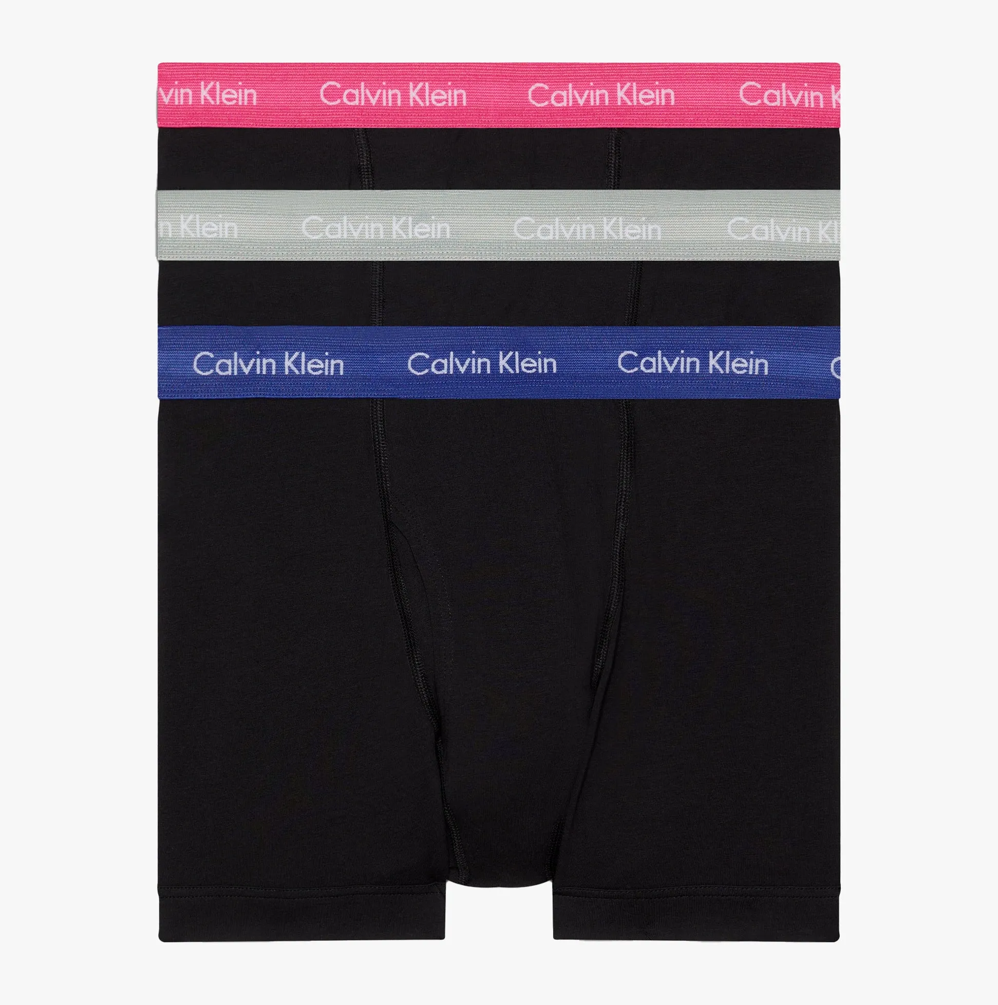 Calvin Klein COTTON STRETCH 3 Pack Trunks Men Multicoloured