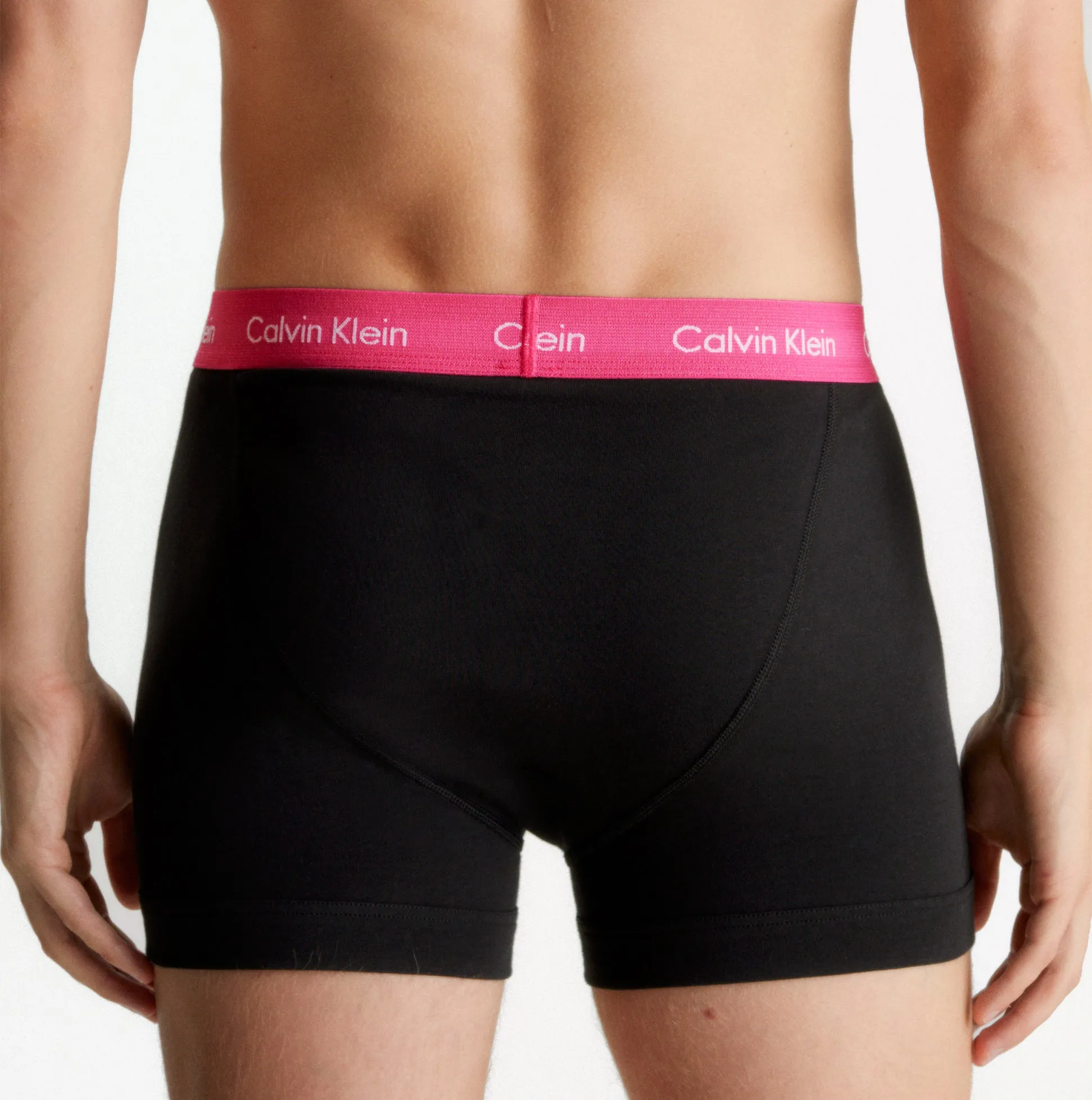 Calvin Klein COTTON STRETCH 3 Pack Trunks Men Multicoloured