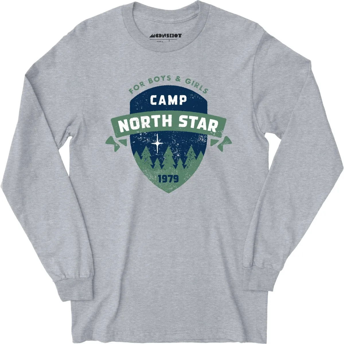 Camp North Star 1979 - Long Sleeve T-Shirt