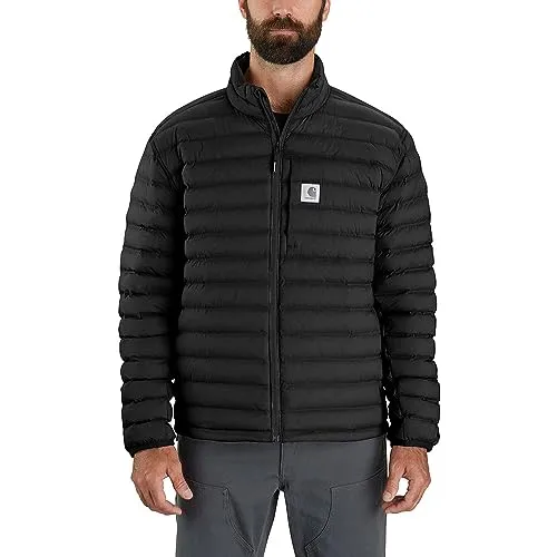 Carhartt 106013 Men's Lwd Relaxed Fit Stretch Insulated Jacket