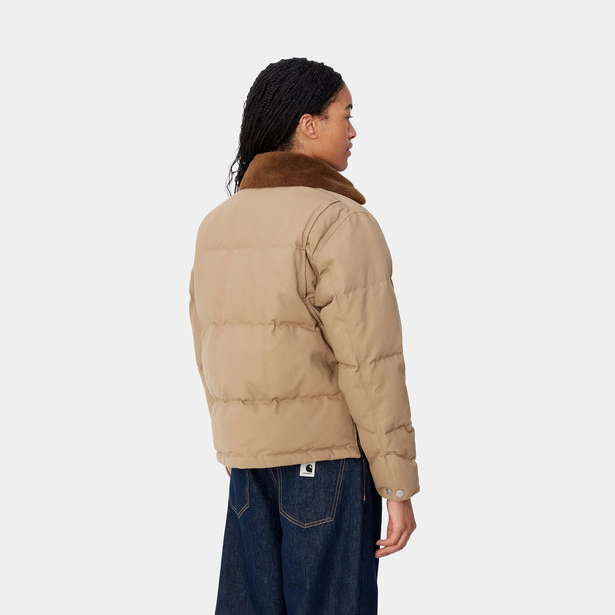 Carhartt WIP Womens Rayley Jacket - Peanut