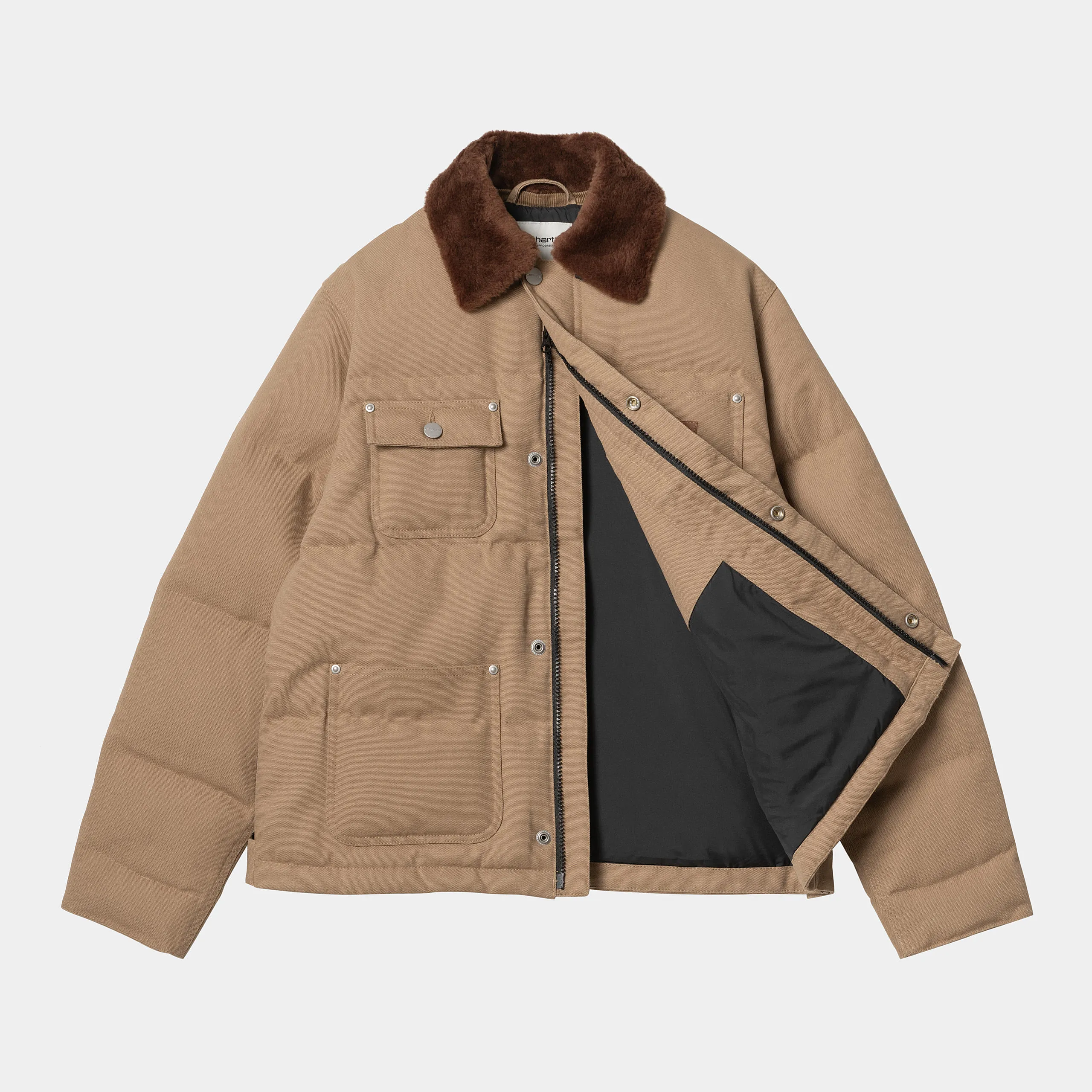 Carhartt WIP Womens Rayley Jacket - Peanut