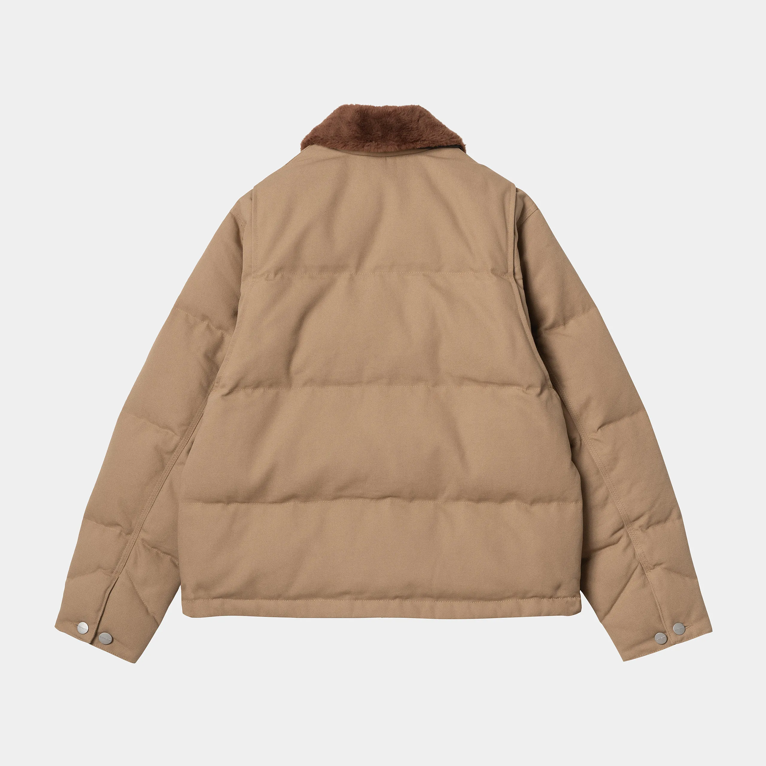 Carhartt WIP Womens Rayley Jacket - Peanut