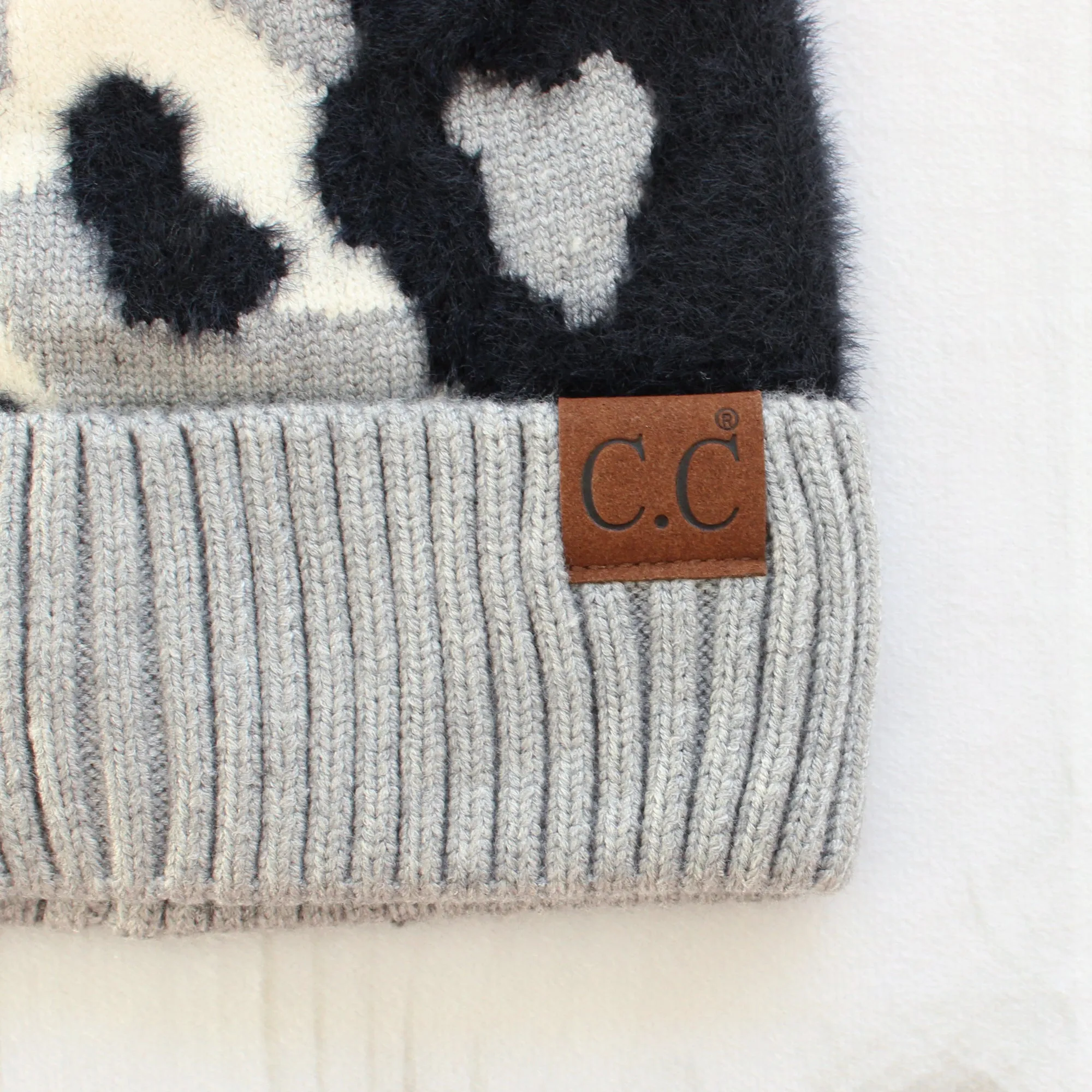 CC Camo Pom Beanie