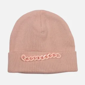 CHAIN BEANIE