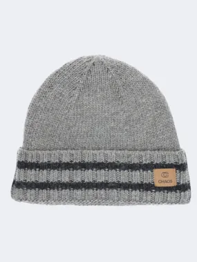 Chaos Time Men Lifestyle Beanie Heather Grey