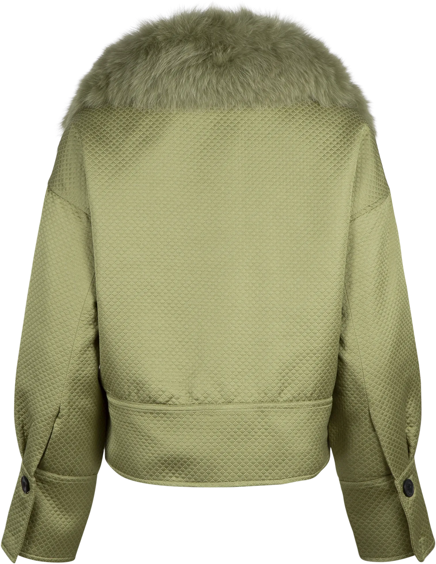 Charlie Jacket - Boucle 2.0 - Green