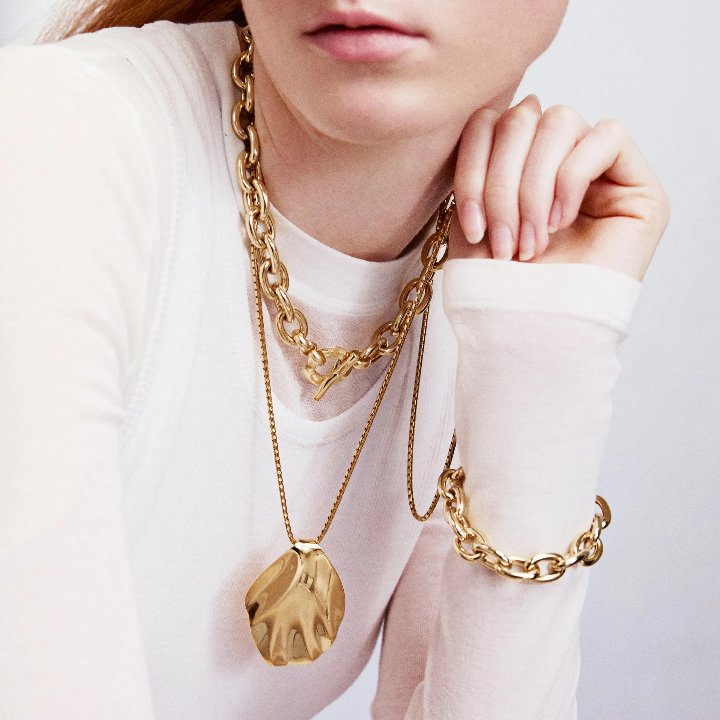 Chloe Collar - Gold