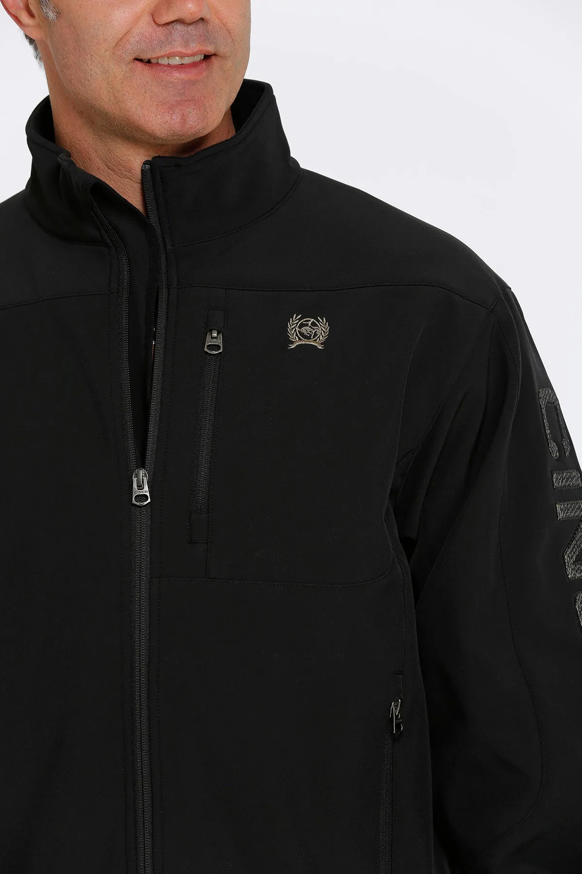 Cinch Men's Bonded Black Jacket