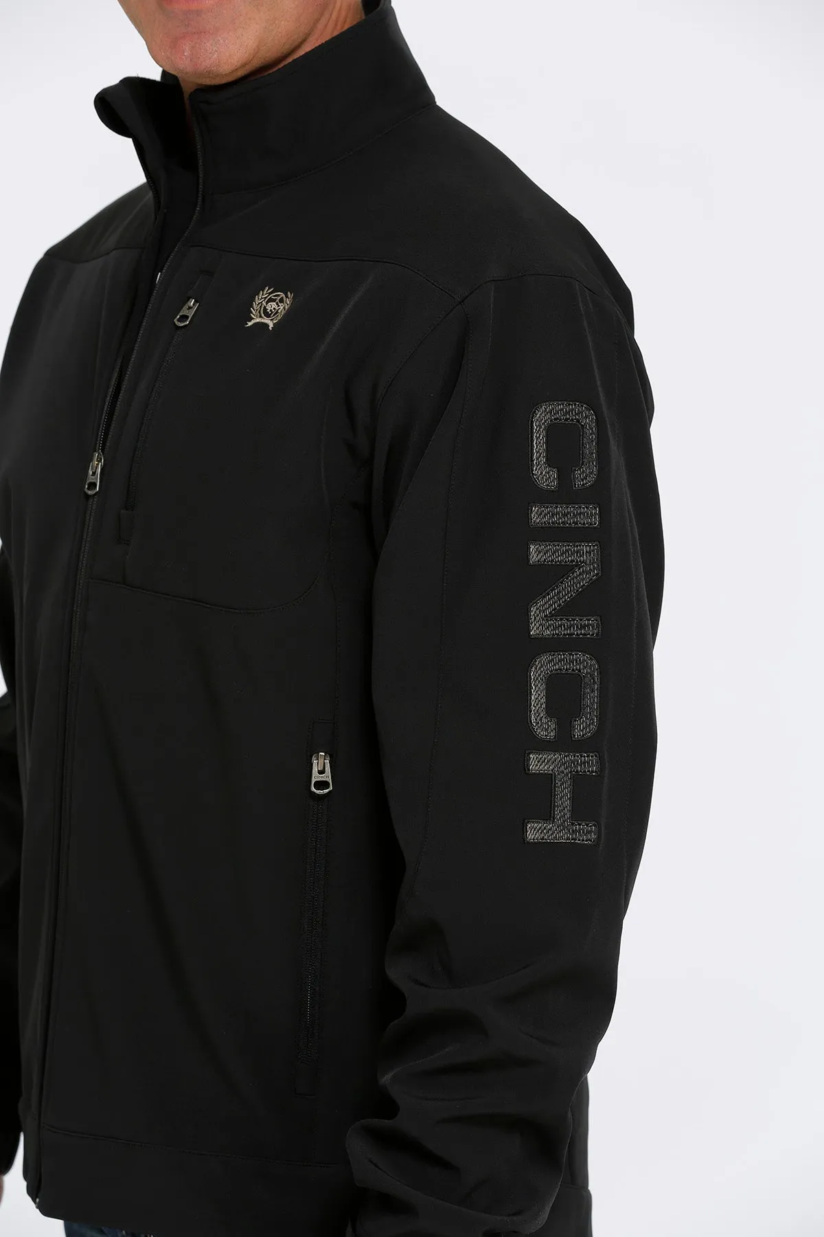 Cinch Men's Bonded Black Jacket