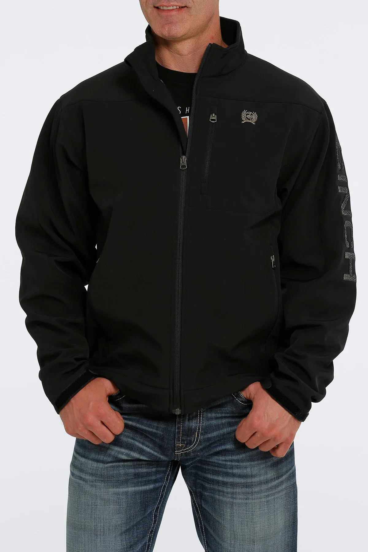 Cinch Men's Bonded Black Jacket