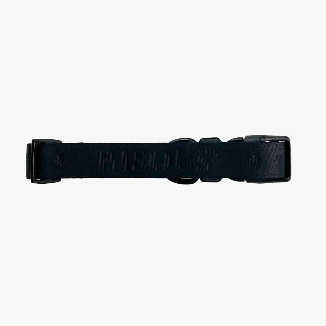 Classic Dog Collar | Black